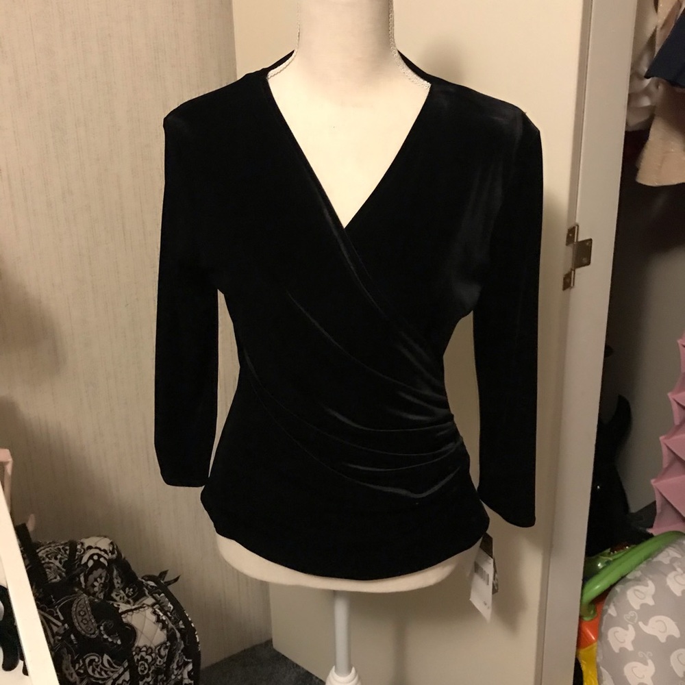 R&k evening top.